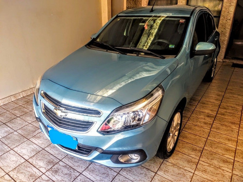 Imagem 2 de 10 de Chevrolet Agile 2014 1.4 Ltz 5p