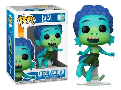 Pop! Funko Luca Paguro #1055 | Disney | Pixar | Luca