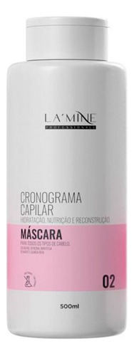 Máscara Capilar Lamine Cronograma Capilar 500ml