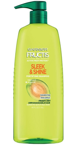 Shampoo Garnier Fructis Sleek & Shine, Bomba  1.18l