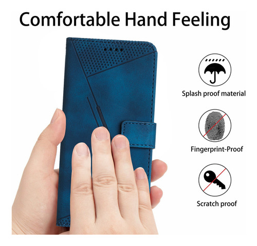 Funda De Piel For Teléfono Redmi 14c 14r