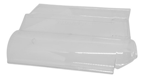 Telha Plástica Transparente Pet Injetada Modelo Tettogress