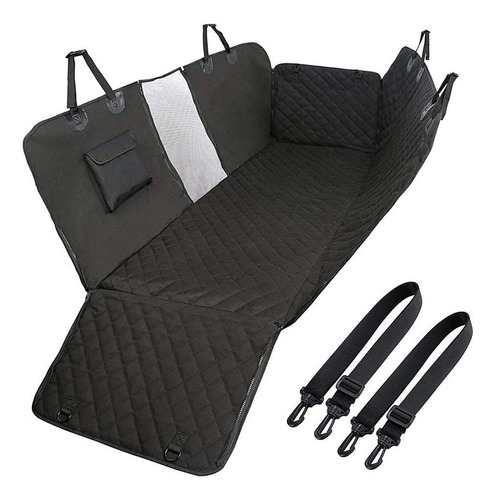 Imagen 1 de 6 de Funda Antideslizante Para Asiento De Coche Para Perro, Con V