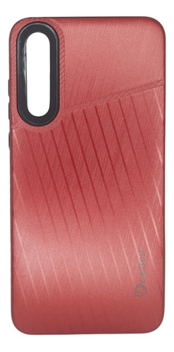 Funda Estuche Rígido Antigolpes Para Huawei P20 Pro Rojo