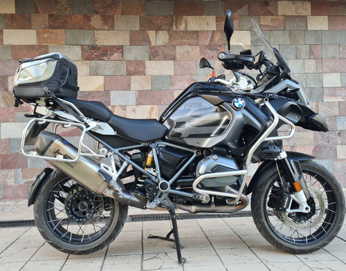 Imagen 2 de 7 de Bmw R 1200 Gs Adventure Triple Black