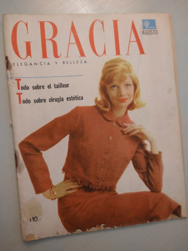 Revistas De Moda Pack X 6 '60 '73 '75 '87 ' (Usado)