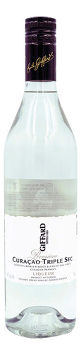 Pack De 12 Licor Giffard Curacao Triple Sec 700 Ml