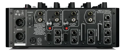 Mixer Dj Allen & Heath Model1.4