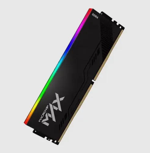 Memória Ram Macrovip Max Ddr4 16gb 3200mhz Rgb Mvx32n16/16r
