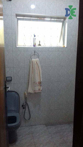 Sobrado Com 3 Dormitórios À Venda, 200 M² Por R$ 550.000,00 - Cidade Jardim - Jacareí/sp - So0036
