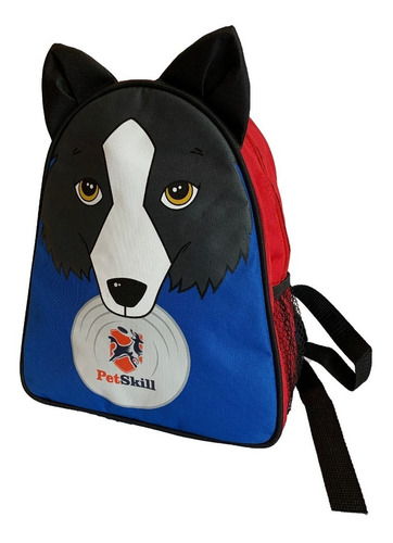 Imagem 2 de 4 de Mochila Infantil/pet De Passeio - Petskill