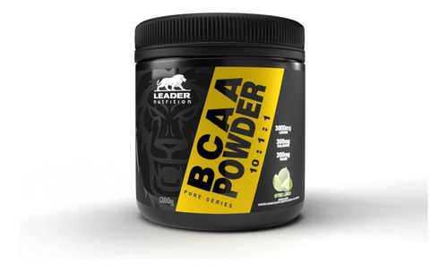 Bcaa Powder Pure Series10:1:1 300g Sabores Leader Nutrition