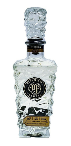 Tequila Mi Familia Flores Reposado Cristalino 750ml