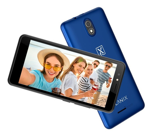 Imagen 5 de 5 de Celular Lanix X560 Dual Sim 32gb 1gb Ram Azul