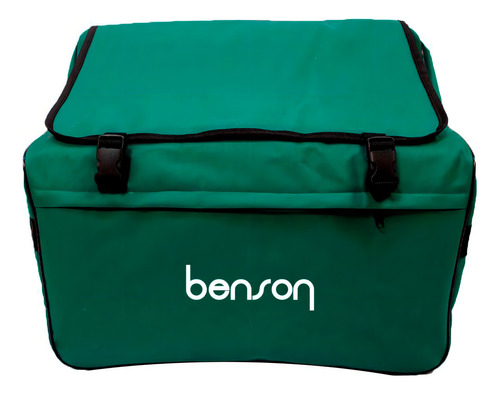 Acordeon 26 Teclas 48 Baixos Benson Preto Pérola Com Case