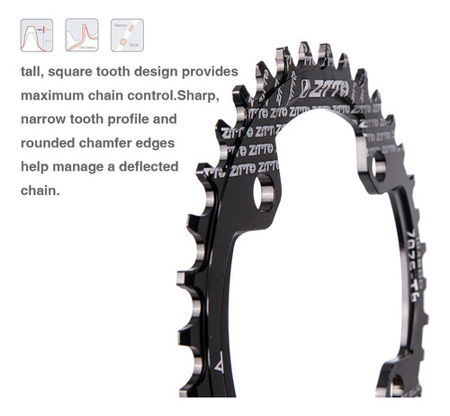 Kit De Transmisión De Bicicleta Speed 1x10 Ztto Groupset 10