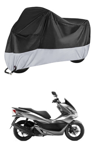 Cubierta Bicicleta Scooter Impermeable Para Honda Pcx 125i