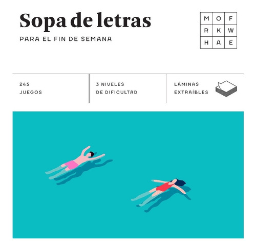 Libro - Sopa De Letras Para El Fin De Semana