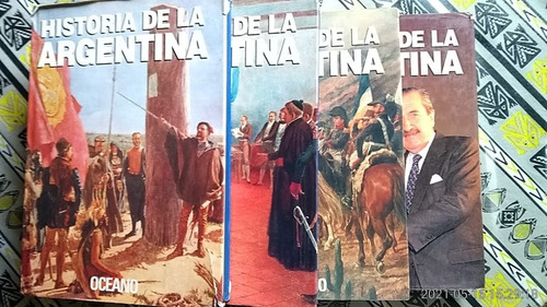 Enciclopedia Historia De La Argentina Editorial Oceano