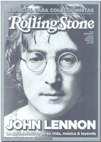 John Lennon - Especial Revista Rolling Stone - Nuevo