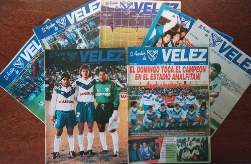 Revista El Fortin De Velez-números Sueltos (1993,1994,1995)