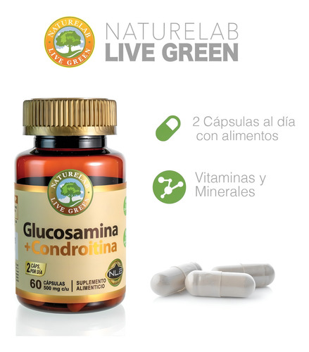 Suplemento Naturelab - cápsula