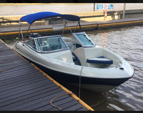 Lancha Open Vision 460 Motor Mercury 60hp