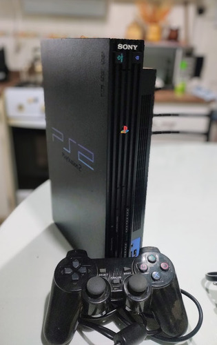 Playstation 2 Fat 39001 - Play 2 Fat Negro (Usado)