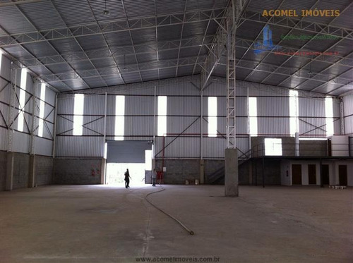 Imagem 4 de 16 de Galpões À Venda Em Itapevi/sp - Compre O Seu Galpões Aqui! - 1318441