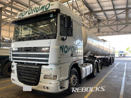Imagem 1 de 12 de Daf Xf105 410 2014/14 6x2 464271km (4120)