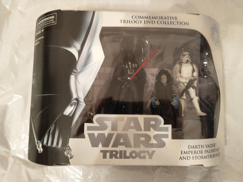 Star Wars Conmemorative Trilogy Dvd Collection Ep. Vi Vader