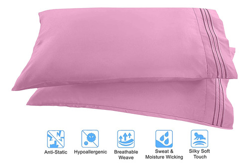 Sábanas De Microfibra Suaves Y Cómodas Para Cama 1.5 Plazas
