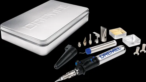 Cautin Dremel A Gas