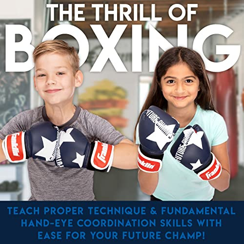 Guantes De Boxeo Franklin Sports Future Champs Kids 180 G