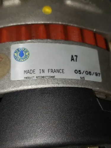 Alternador Para Peugeot 205,citroen C15 Tipo Valeo
