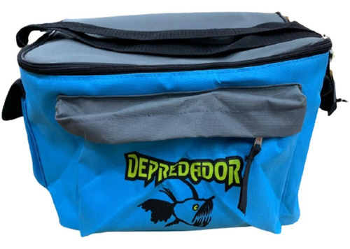 Bolso Pesca Pejerrey Depredador Impermeable Mediano Variada