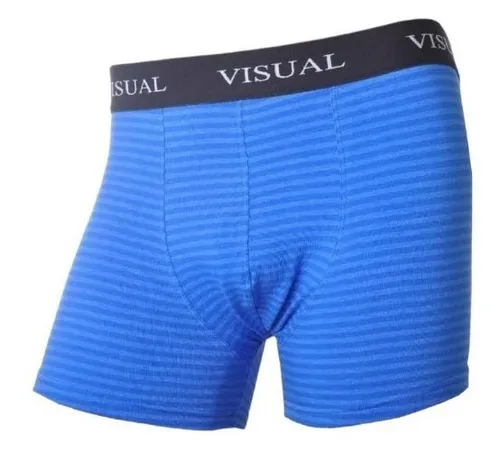 Boxer Hombre Algod n Con Lycra Visual Pack X 4 Premium 20.005 7