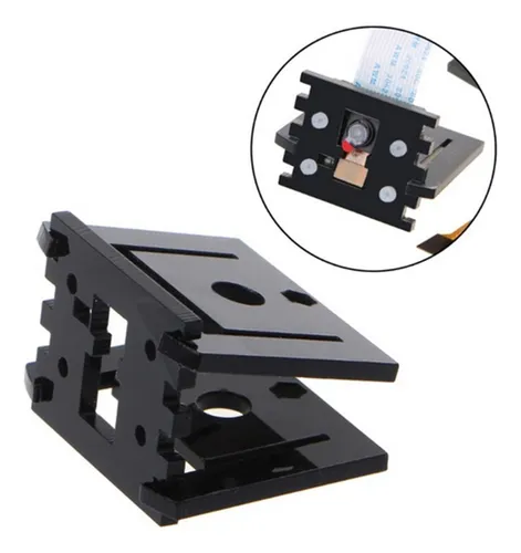 Soporte Ajustable Accesorio Para Cámara Raspberry Pi Emakers