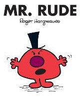 Mr. Rude - Roger Hargreaves