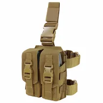 Comprar Piernera Porta Cargadores 1000d Táctica Cóndor Cafe Coyote