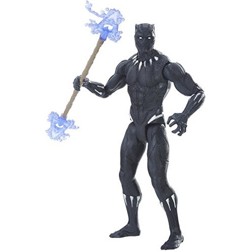 Marvel Negro Pantera 6 Pulgadas Negro Panther
