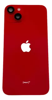 Tapa Trasera iPhone 14 Plus Rojo Red + Nfc Magsafe + Flash