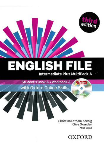 English File Intermediate Plus Multipack A - 3rd Ed - Oxford