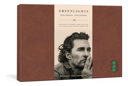 Book : Greenlights Your Journal, Your Journey - Mcconaughey