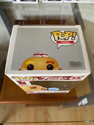 Frank Von Viener Funko Pop 13 Funko Shop Limited Edition