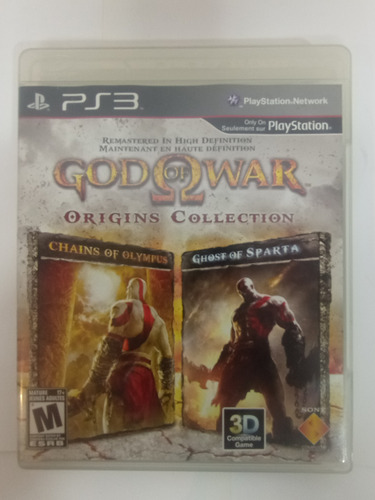 God Of War Origins Collection Ps3 