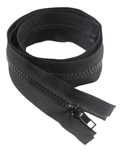 Zíper Delrin Separável Trator Jacaré Para Jaquetas Com 5 Un.