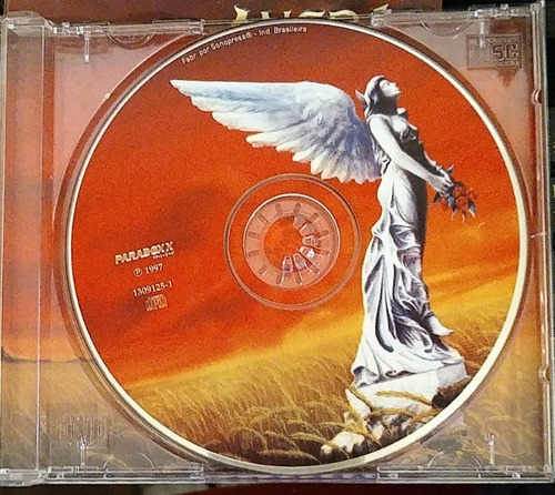 Cd Angra Angels Cry 1997 (Usado)