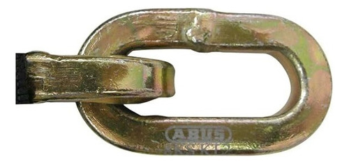 Cadena Alemana Alta Seguridad Abus Anti Napoleón 60cm X 8 Mm