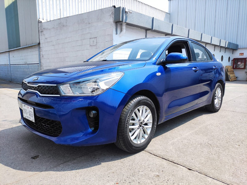 Imagen 1 de 13 de Kia Rio Sedan Lx 1.6l L4 121hp Mt 2018